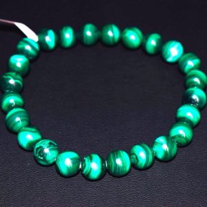 Natural Malachite Bracelet
