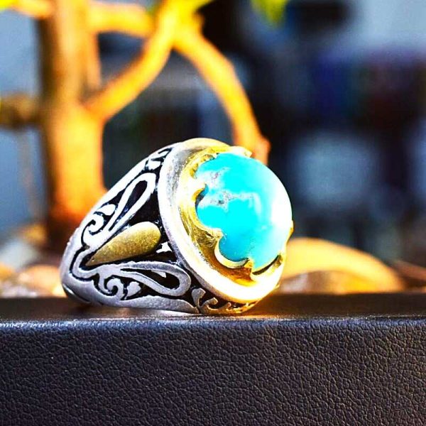 Turquoise Feroza Ring22
