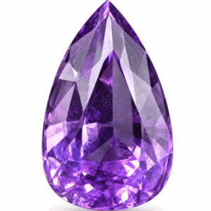 Natural Amethyst Gemstone 4.69 Ct