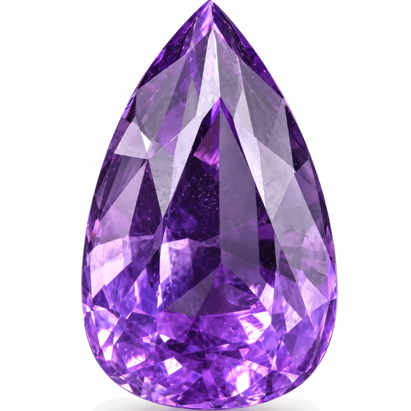 Natural Amethyst Gemstone 4.69 Ct