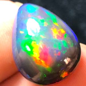 Natural Black Opal 14.25 Ct