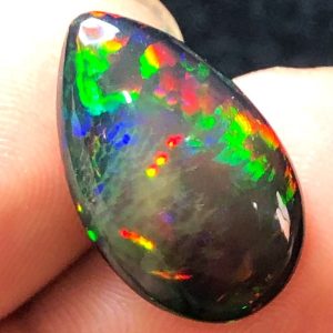 Natural Black Opal 7.25Ct