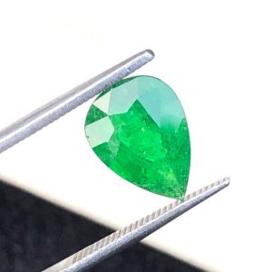 Natural Tsavorite garnet 2.40Ctp