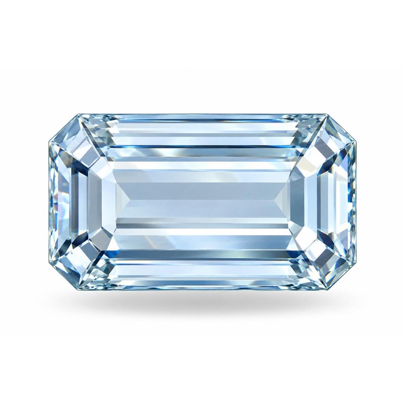 Natural Aquamarine gemstone 5Ct