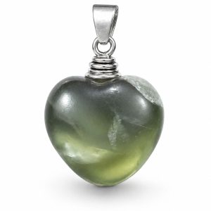 Natural Fluorite pendant for woman g