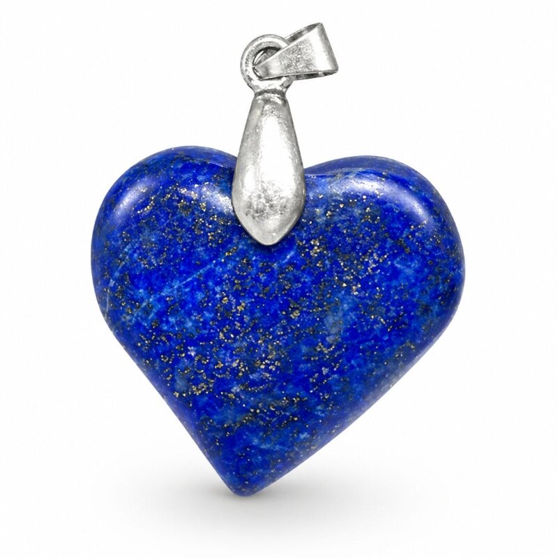 Natural Lapis lazuli Lajward pendant for woman