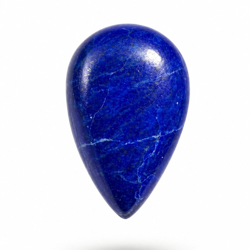 Natural Lapis lazuli gemstone Lajward C18.32