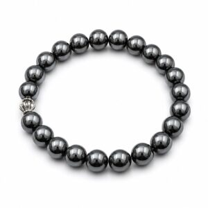 Natural Hematite (Sang-e-Hadid) Bracelet for Women
