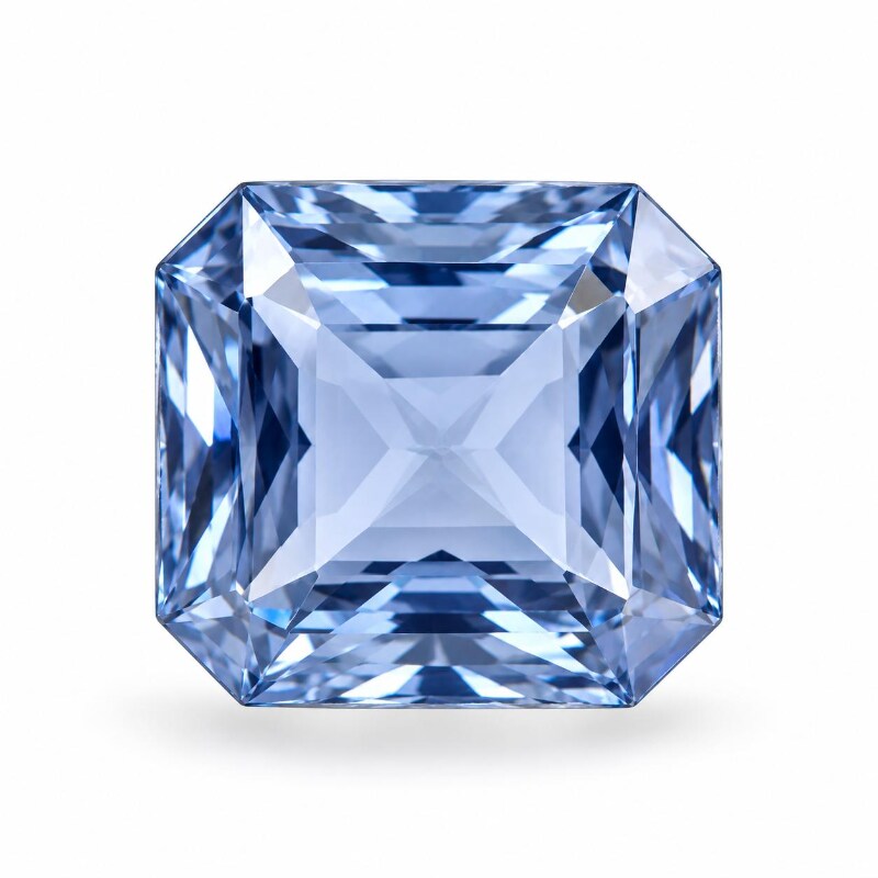 Natural Blue Sapphire Gemstone Neelam 1.82Ct