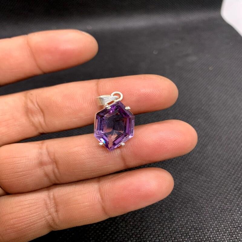 Amethyst Pendant - Image 2