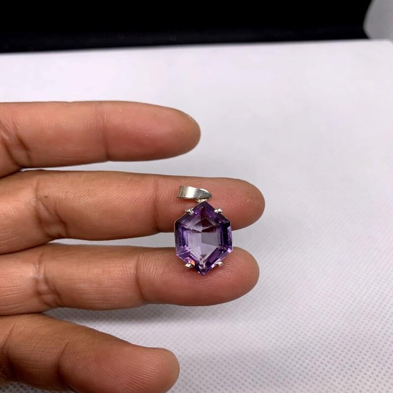 Amethyst Pendant