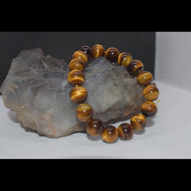 Natural Tiger's Eye stone Bracelet