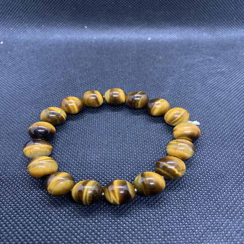 Natural Tiger's Eye stone Bracelet - Image 3