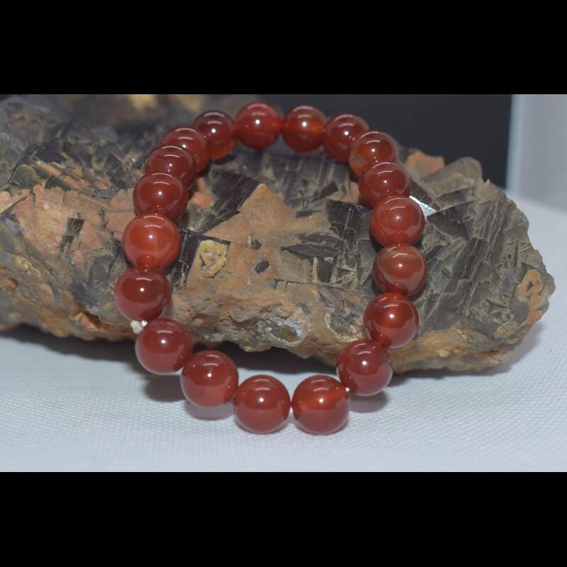 Carnelian Agate | Irani Aqeeq Bracelet - Image 2