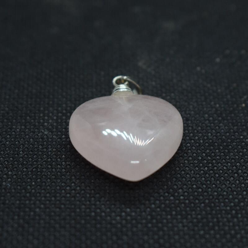 Rose quartz pendant