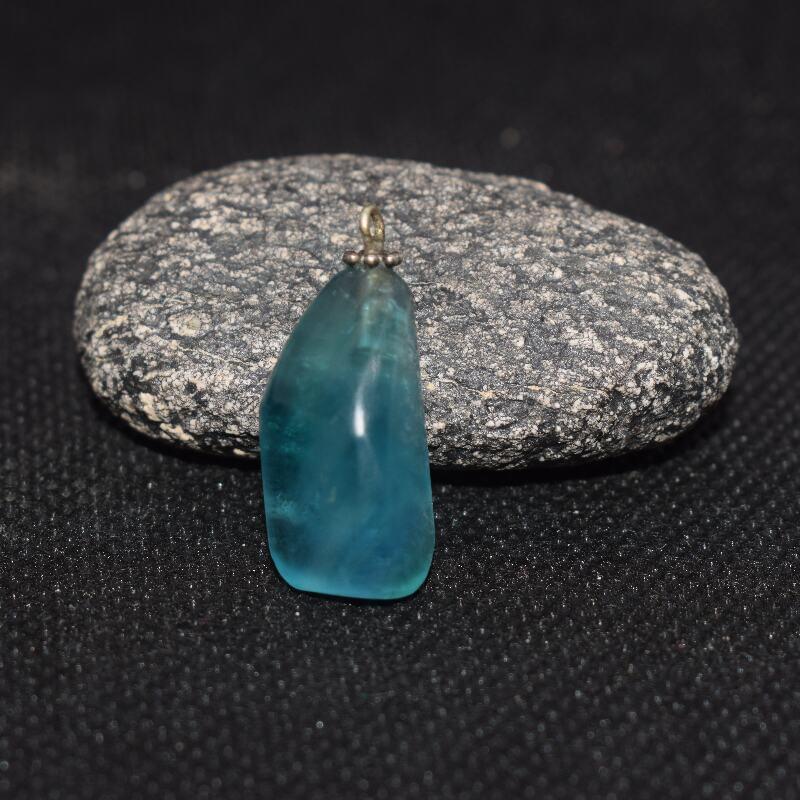 Fluorite pendant