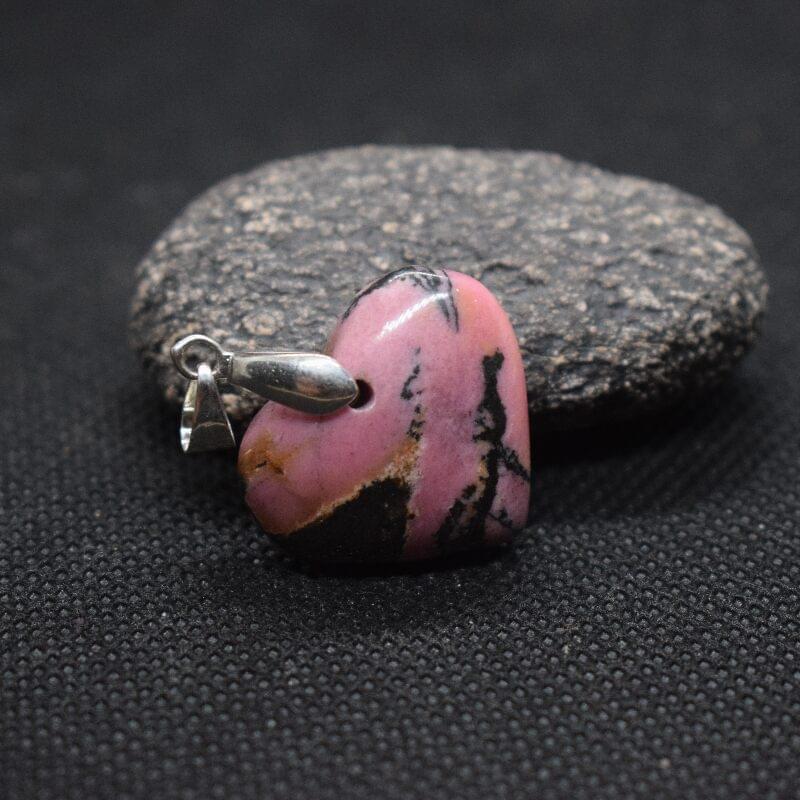 Rhodonite pendant