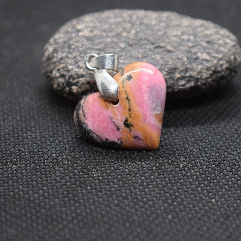 Rhodonite pendant