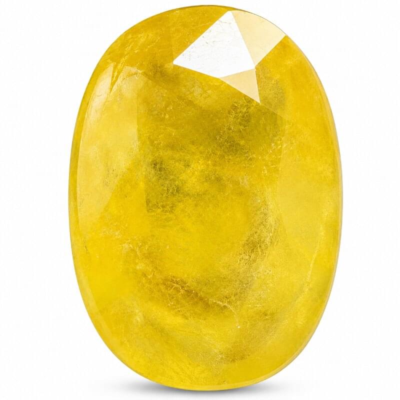 Natural Yellow Sapphire Gemstone 9.78 Ct