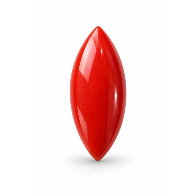 Natural Red Coral Marjan 6.20 Ct(j)