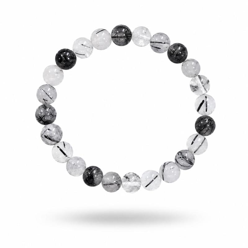 Natural Rutile QuartzMohe najaf Bracelet