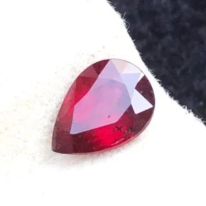 Natural Rhodolite garnet3.10 Ct