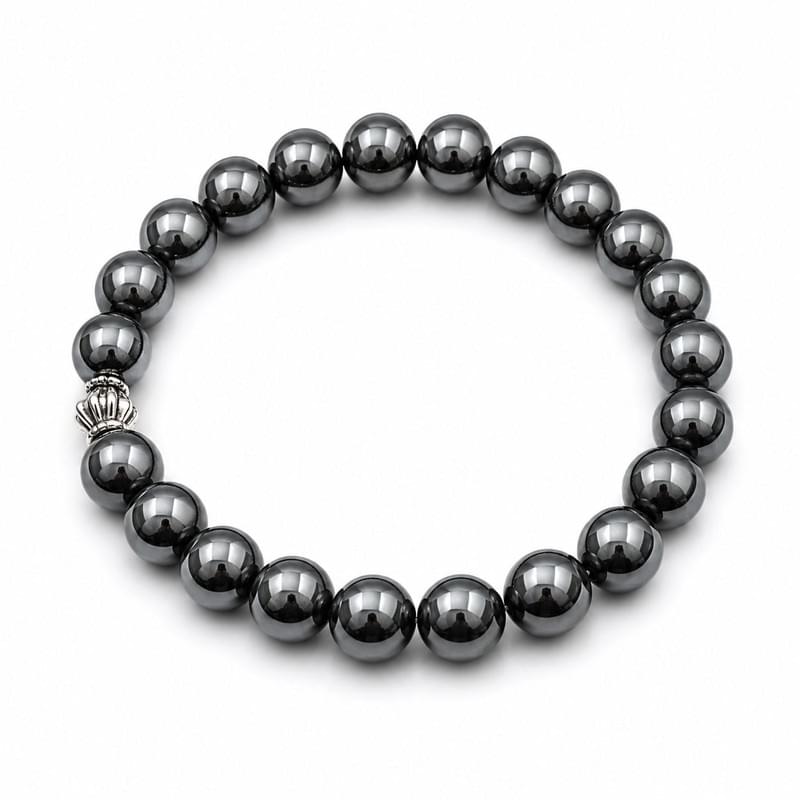 Natural Hematite (Sang-e-Hadid) Bracelet for Women