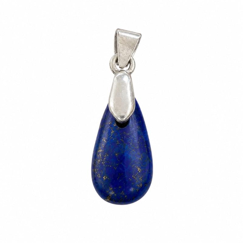 Natural Lapis lazuli Lajward Teardrop pendant for woman