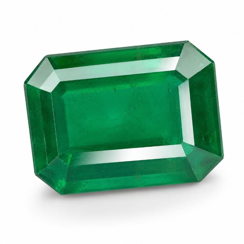 Natural Swat Emerald – Certified Green Emerald Gemstone Pakistan Origin-5.11 Ct