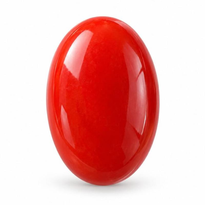 Natural Red Coral Marjan 5.05 Ct (J)
